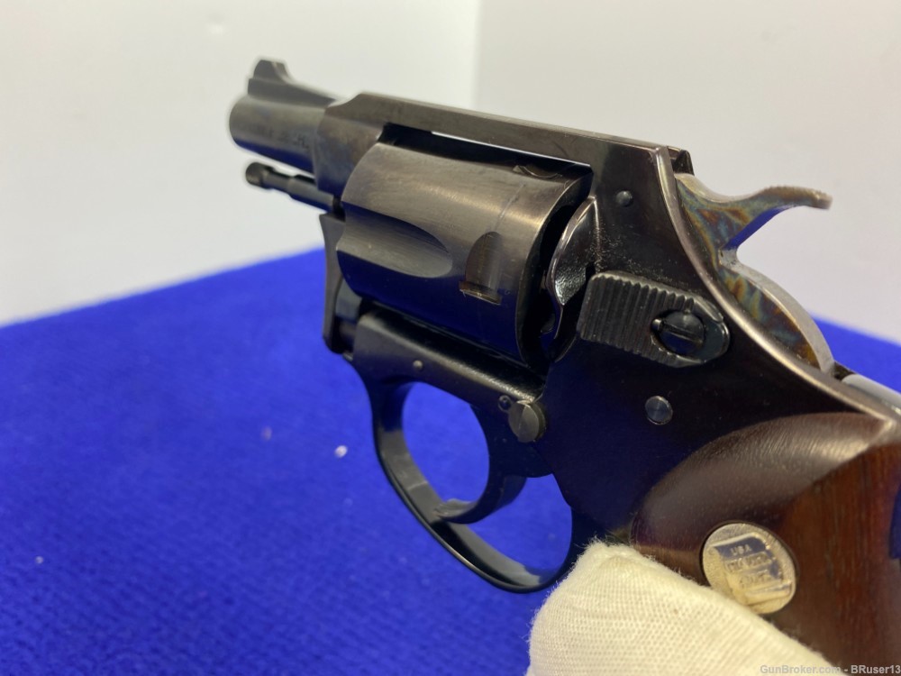 Charter Arms Undercover .38 Spl Blue 2" *AMAZING LIGHTWEIGHT REVOLVER*-img-24