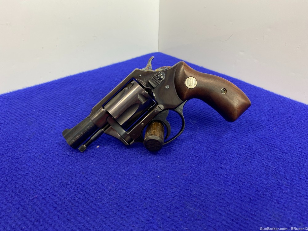 Charter Arms Undercover .38 Spl Blue 2" *AMAZING LIGHTWEIGHT REVOLVER*-img-0