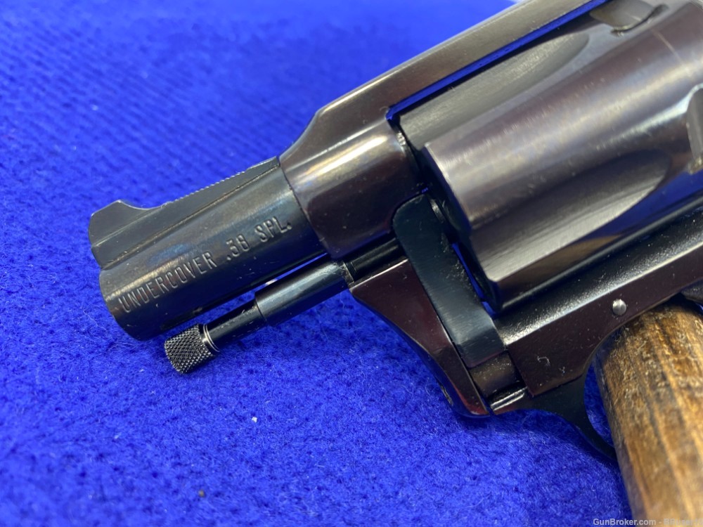 Charter Arms Undercover .38 Spl Blue 2" *AMAZING LIGHTWEIGHT REVOLVER*-img-7