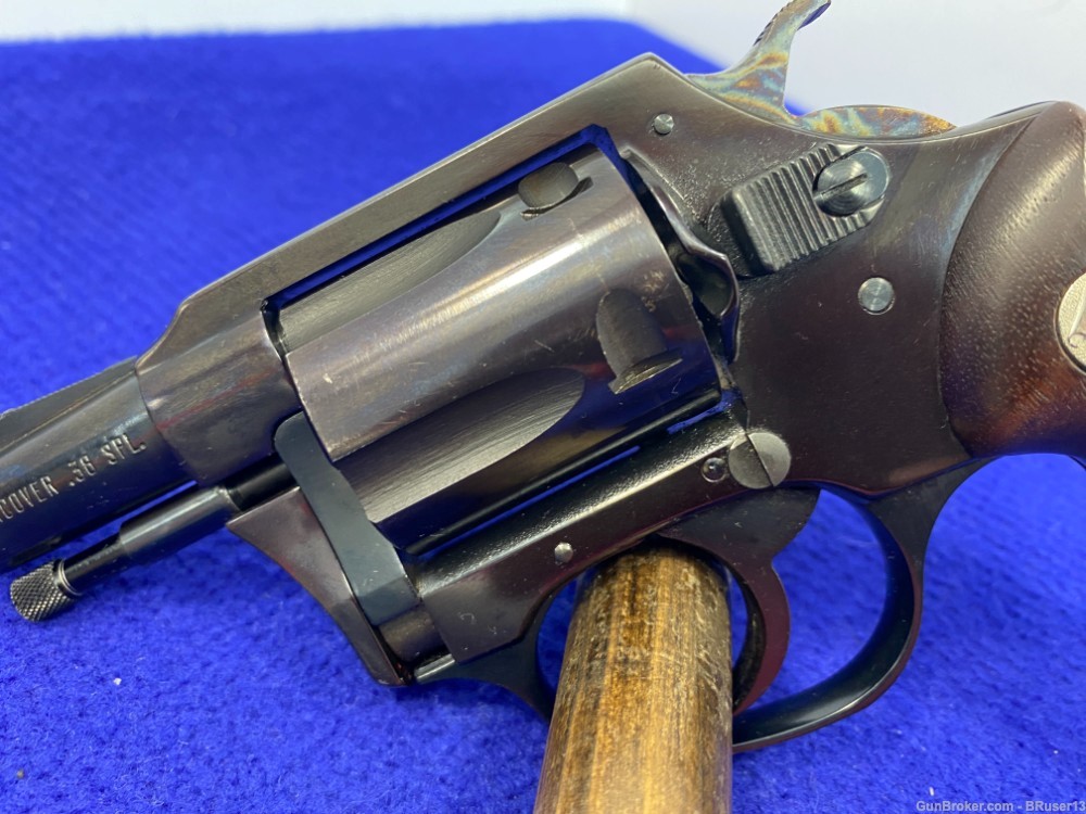 Charter Arms Undercover .38 Spl Blue 2" *AMAZING LIGHTWEIGHT REVOLVER*-img-5