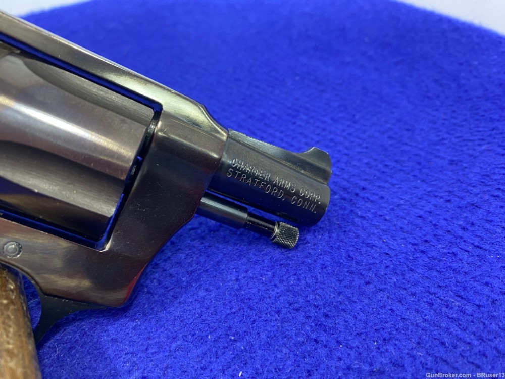 Charter Arms Undercover .38 Spl Blue 2" *AMAZING LIGHTWEIGHT REVOLVER*-img-16