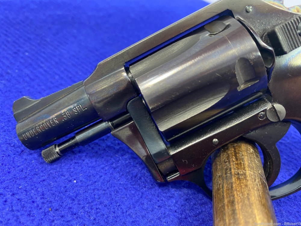 Charter Arms Undercover .38 Spl Blue 2" *AMAZING LIGHTWEIGHT REVOLVER*-img-6