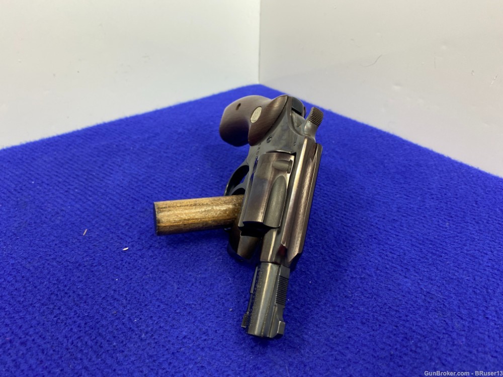 Charter Arms Undercover .38 Spl Blue 2" *AMAZING LIGHTWEIGHT REVOLVER*-img-17