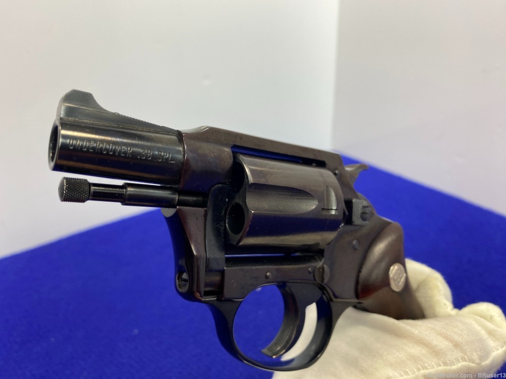 Charter Arms Undercover .38 Spl Blue 2" *AMAZING LIGHTWEIGHT REVOLVER*-img-29