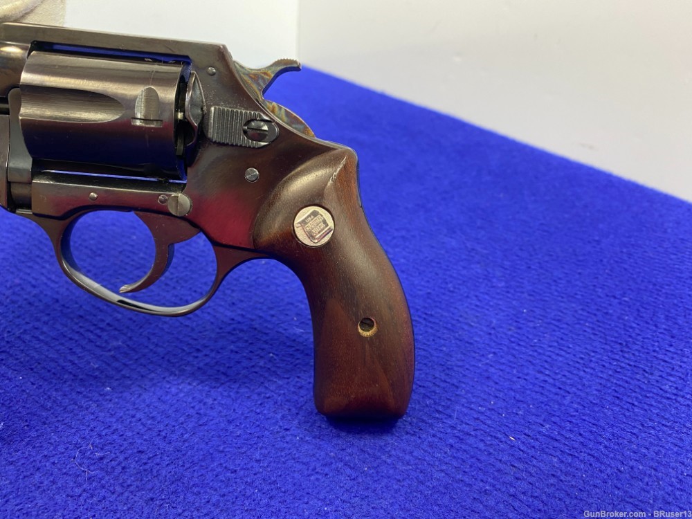 Charter Arms Undercover .38 Spl Blue 2" *AMAZING LIGHTWEIGHT REVOLVER*-img-35