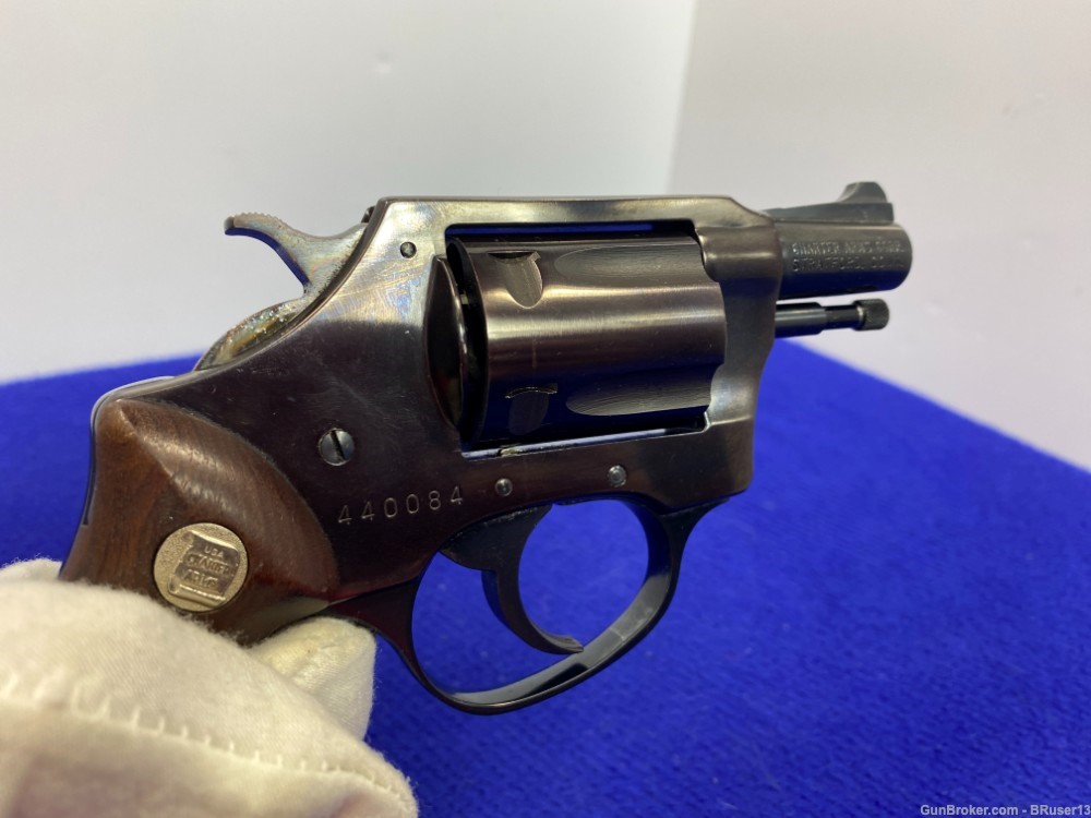 Charter Arms Undercover .38 Spl Blue 2" *AMAZING LIGHTWEIGHT REVOLVER*-img-23