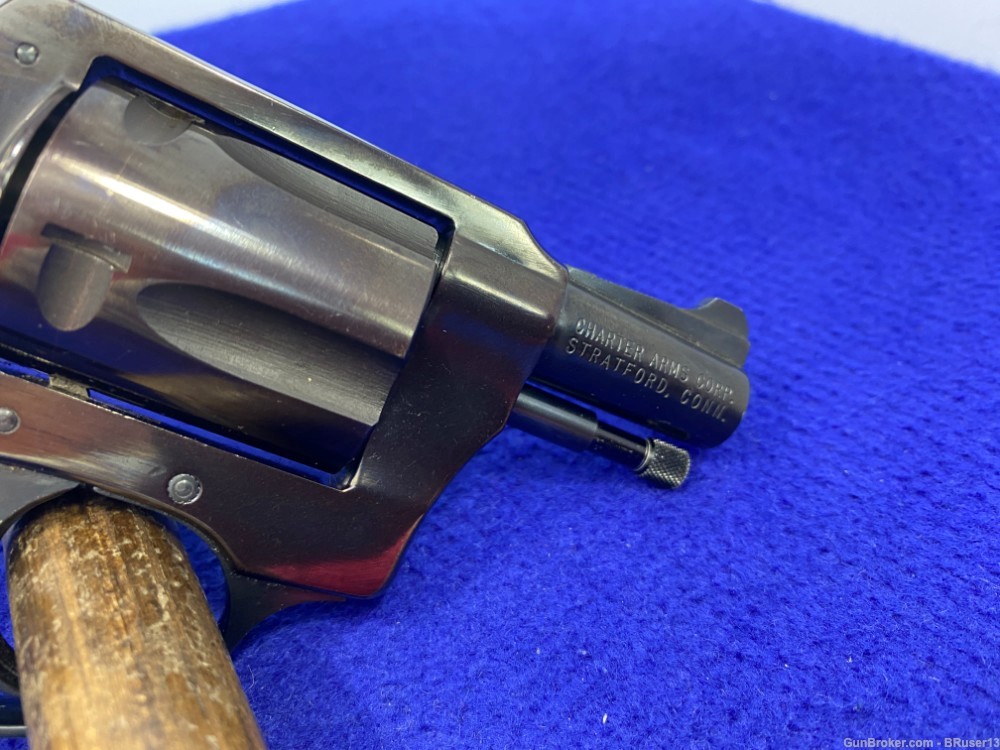 Charter Arms Undercover .38 Spl Blue 2" *AMAZING LIGHTWEIGHT REVOLVER*-img-15