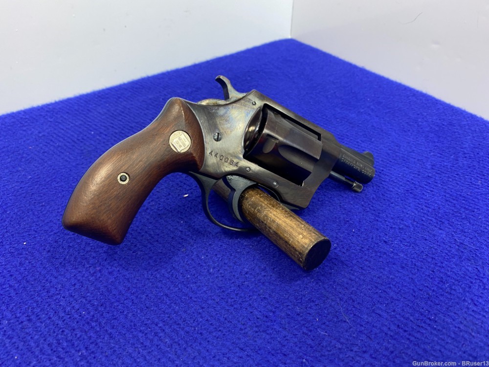 Charter Arms Undercover .38 Spl Blue 2" *AMAZING LIGHTWEIGHT REVOLVER*-img-10