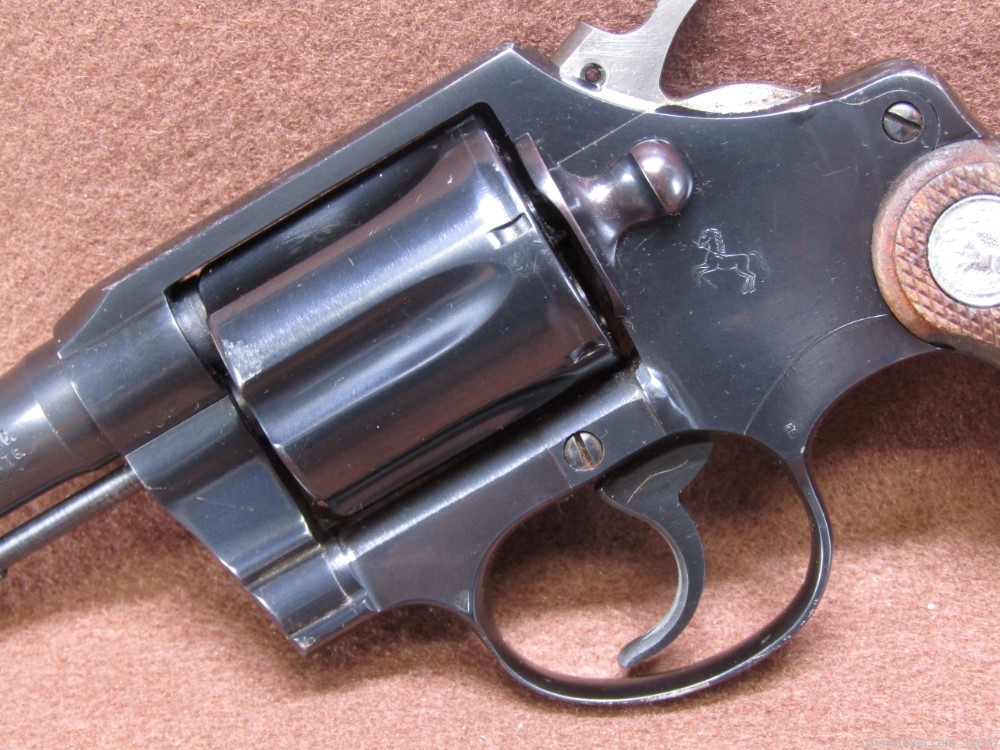 Colt Detective Special 38 SPL 6 Shot Double Action Revolver Made 1964 C&R -img-7