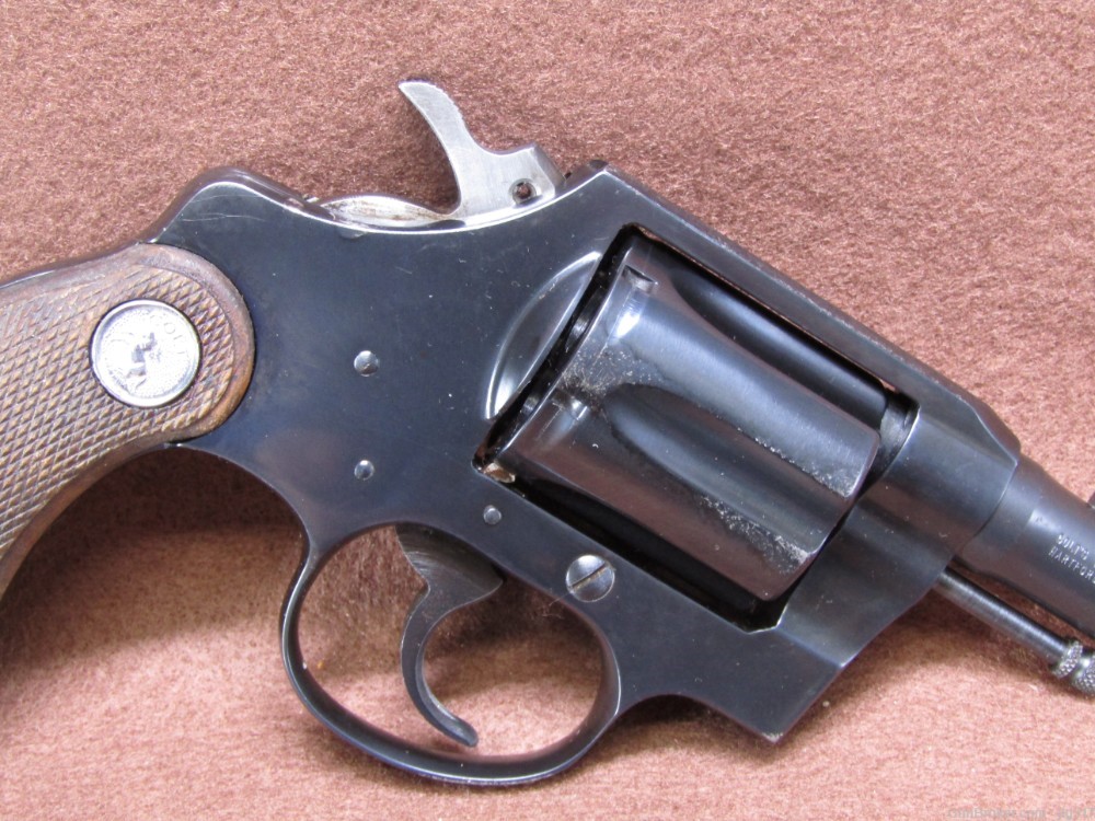 Colt Detective Special 38 SPL 6 Shot Double Action Revolver Made 1964 C&R -img-2