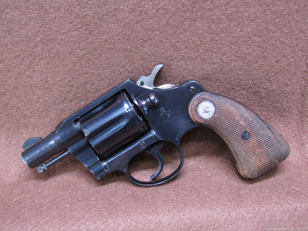 Colt Detective Special 38 SPL 6 Shot Double Action Revolver Made 1964 C&R -img-5