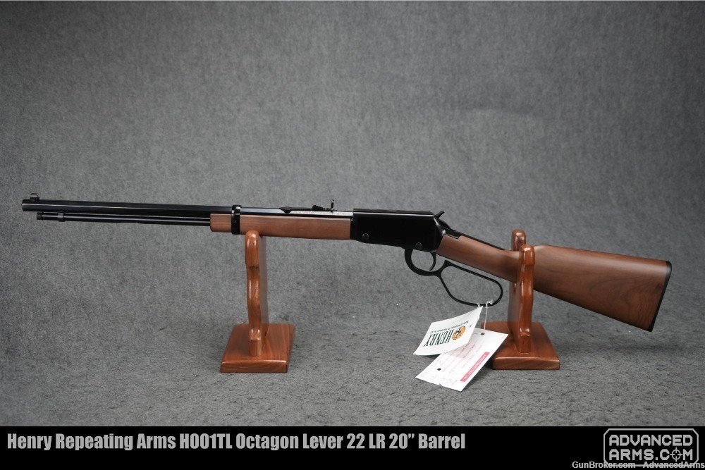 Henry Repeating Arms H001TL Octagon Lever 22 LR 20” Barrel-img-1