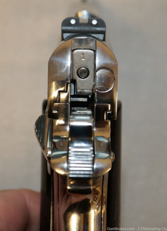 Rare Colt Custom Shop 1911 Bright Stainless 5" .38 Super VERY NICE!!!-img-13
