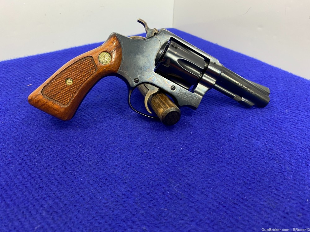 Smith Wesson 31-1 .32S&W Long Blue 3" *AWESOME .32 REGULATION POLICE MODEL*-img-13
