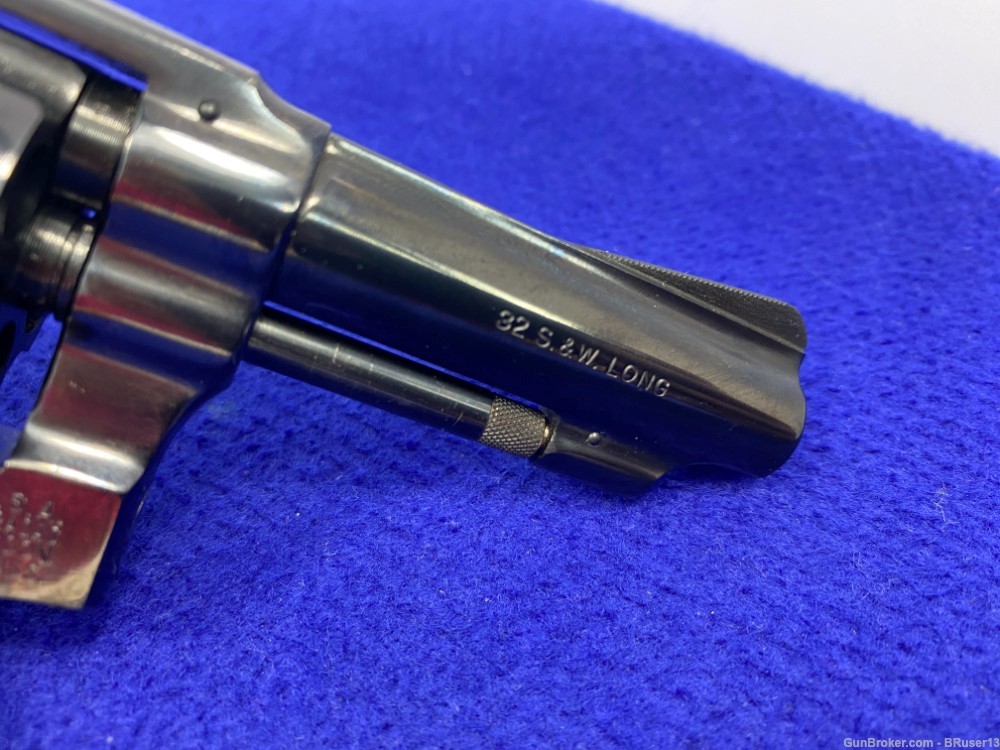 Smith Wesson 31-1 .32S&W Long Blue 3" *AWESOME .32 REGULATION POLICE MODEL*-img-20
