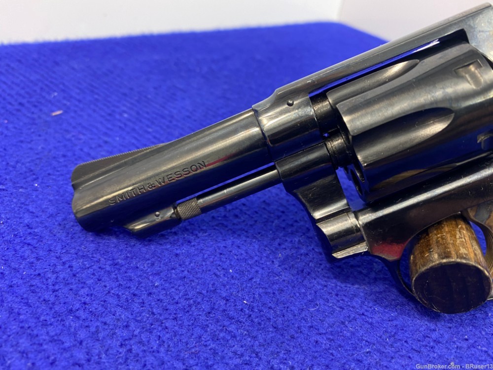 Smith Wesson 31-1 .32S&W Long Blue 3" *AWESOME .32 REGULATION POLICE MODEL*-img-8
