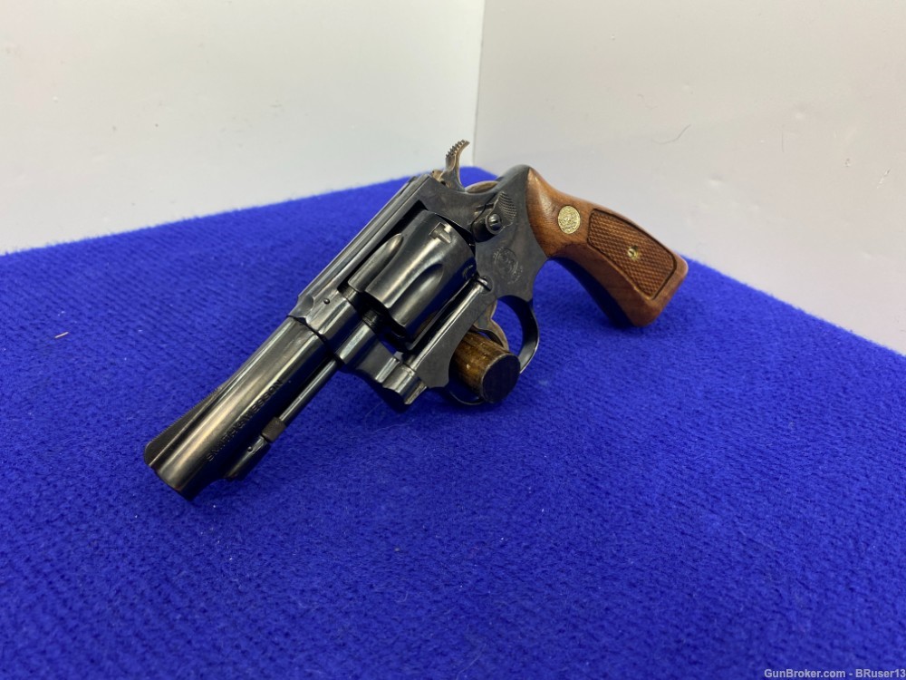 Smith Wesson 31-1 .32S&W Long Blue 3" *AWESOME .32 REGULATION POLICE MODEL*-img-10