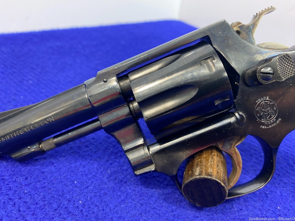 Smith Wesson 31-1 .32S&W Long Blue 3" *AWESOME .32 REGULATION POLICE MODEL*-img-7