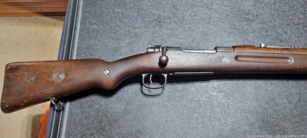 J.P. Sauer & Sohn Gewehrfabrik Mauser K98k CE 43 Code Rifle-img-4