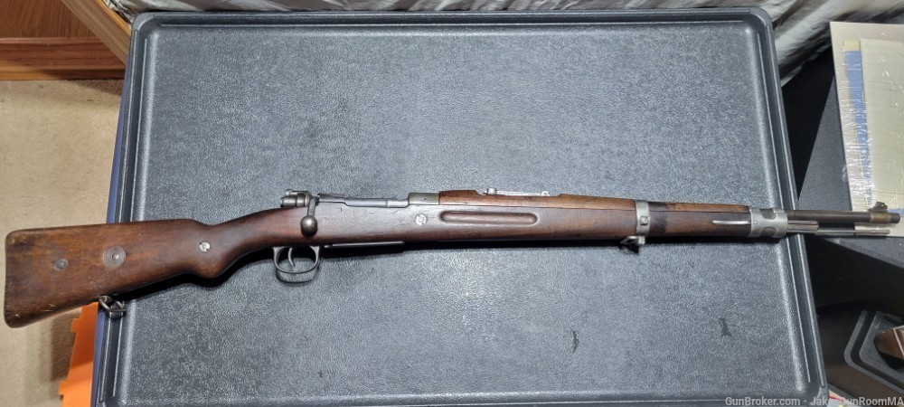 J.P. Sauer & Sohn Gewehrfabrik Mauser K98k CE 43 Code Rifle-img-3