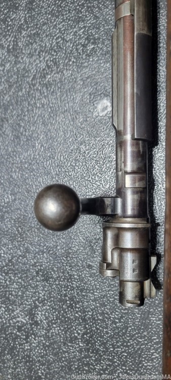 J.P. Sauer & Sohn Gewehrfabrik Mauser K98k CE 43 Code Rifle-img-14