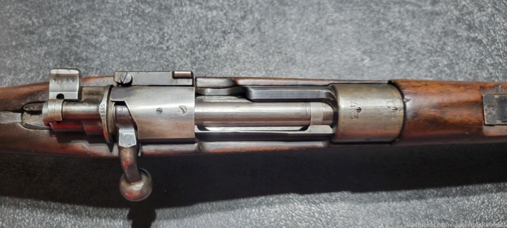 J.P. Sauer & Sohn Gewehrfabrik Mauser K98k CE 43 Code Rifle-img-8