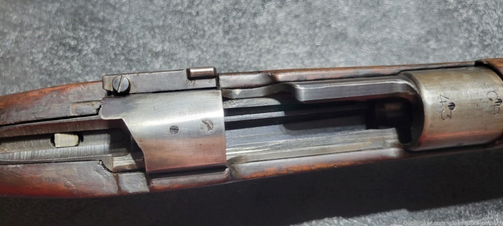 J.P. Sauer & Sohn Gewehrfabrik Mauser K98k CE 43 Code Rifle-img-12