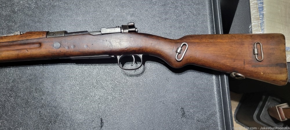 J.P. Sauer & Sohn Gewehrfabrik Mauser K98k CE 43 Code Rifle-img-1