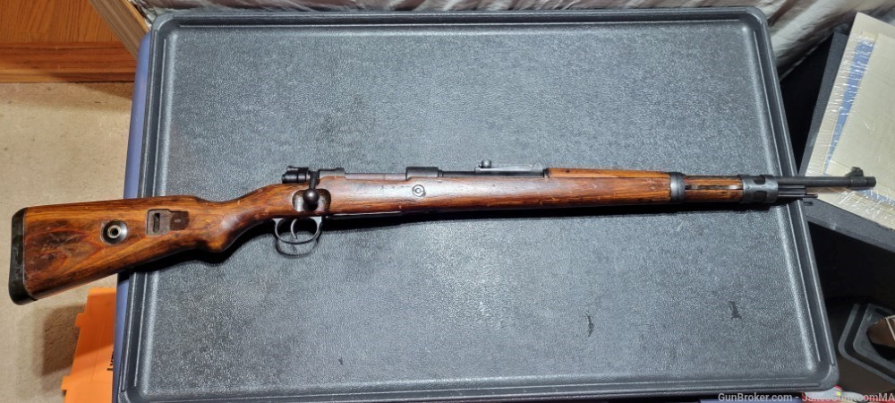 Russian Capture J. P. Sauer Mauser K98k S/147 1937 Code Rifle-img-0