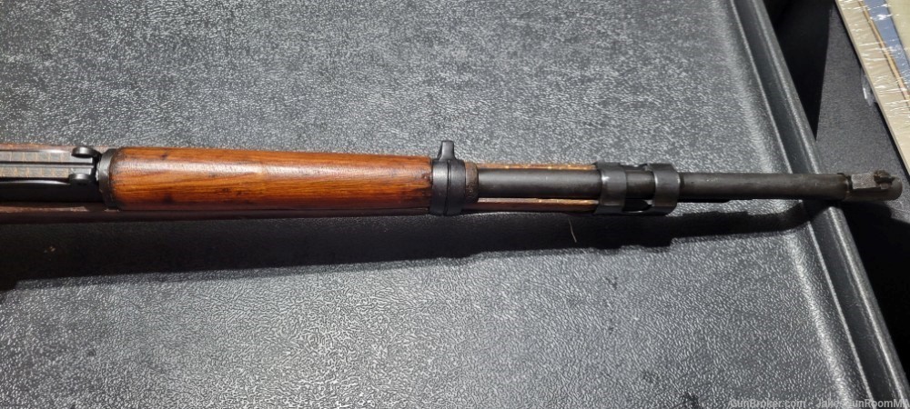 Russian Capture J. P. Sauer Mauser K98k S/147 1937 Code Rifle-img-9