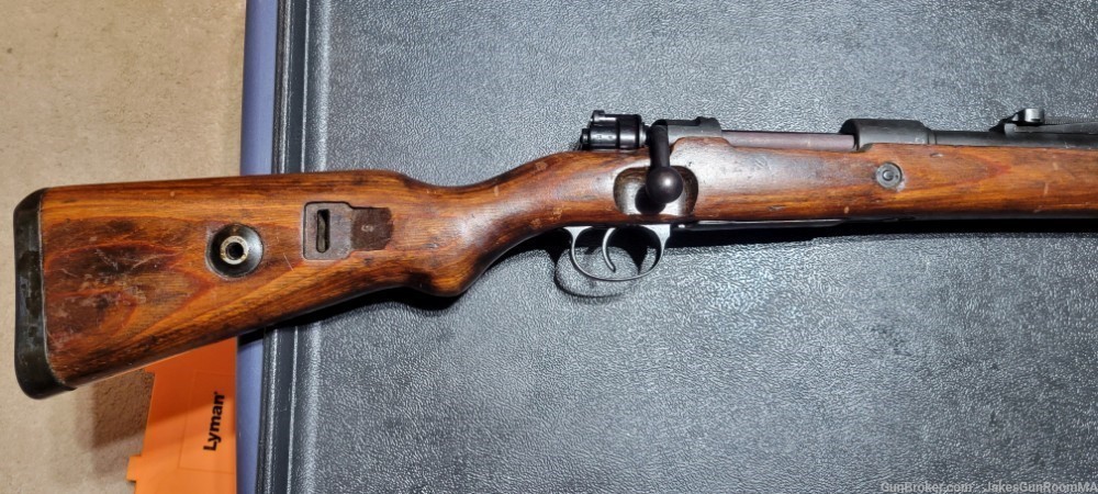 Russian Capture J. P. Sauer Mauser K98k S/147 1937 Code Rifle-img-5