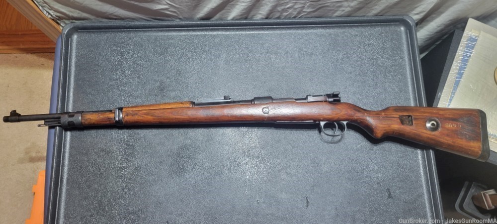 Russian Capture J. P. Sauer Mauser K98k S/147 1937 Code Rifle-img-1