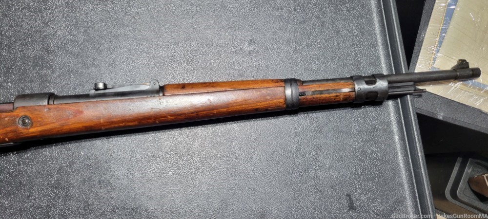 Russian Capture J. P. Sauer Mauser K98k S/147 1937 Code Rifle-img-4