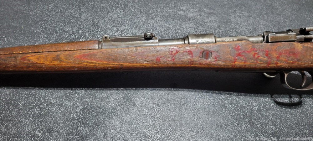 Erma Erfurt Mauser K98k S/27 1937 Code Rifle -img-2