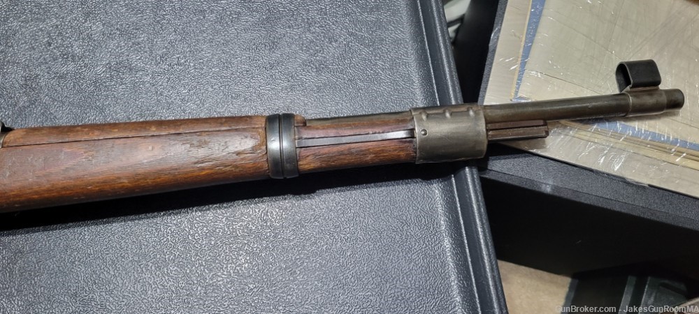Erma Erfurt Mauser K98k S/27 1937 Code Rifle -img-7