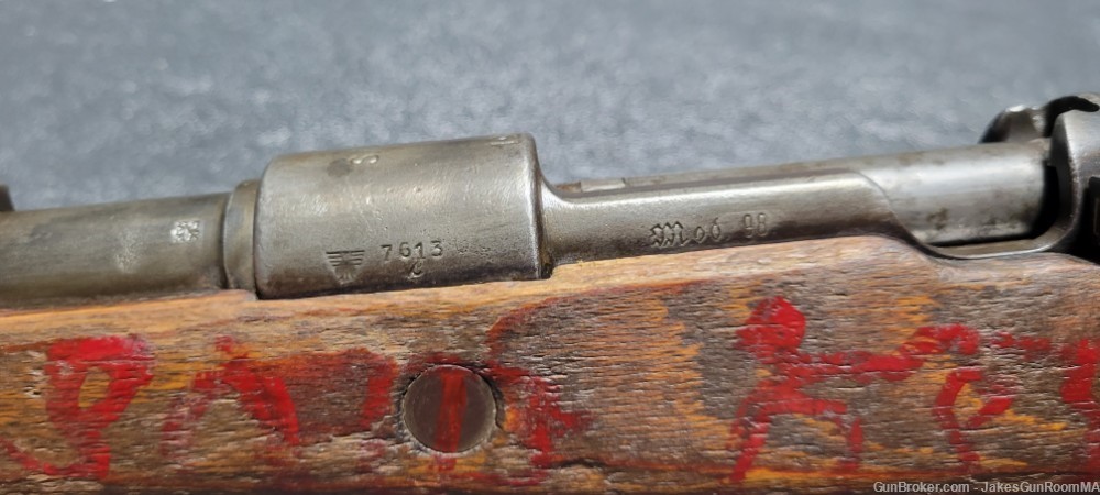 Erma Erfurt Mauser K98k S/27 1937 Code Rifle -img-16