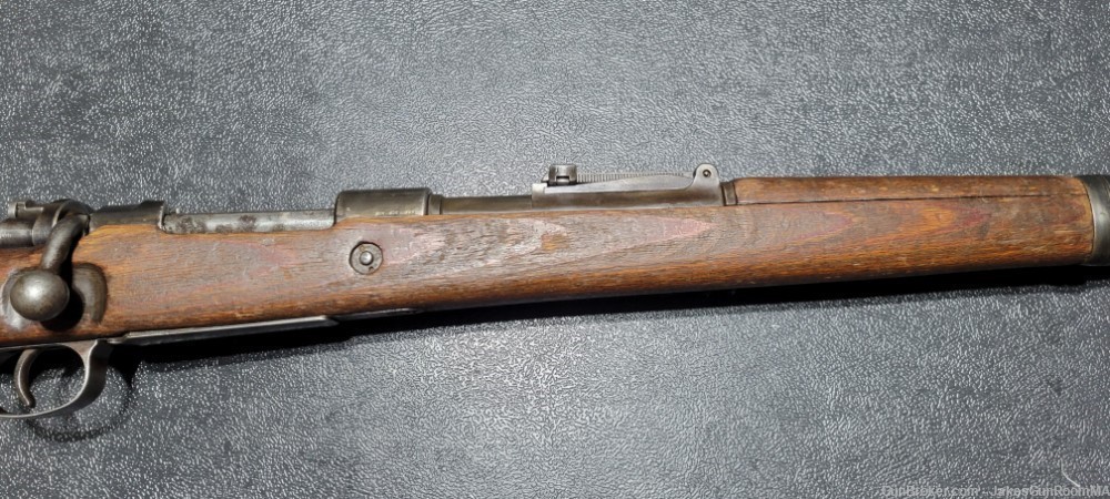Erma Erfurt Mauser K98k S/27 1937 Code Rifle -img-6