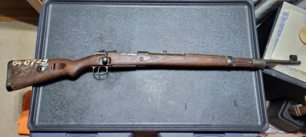 Erma Erfurt Mauser K98k S/27 1937 Code Rifle -img-4