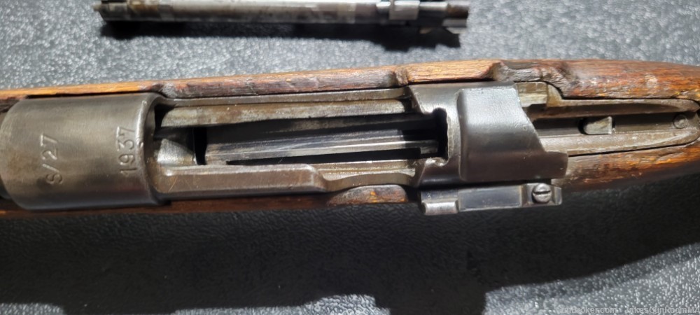 Erma Erfurt Mauser K98k S/27 1937 Code Rifle -img-17