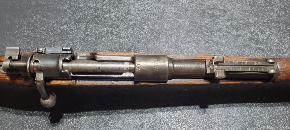 Erma Erfurt Mauser K98k S/27 1937 Code Rifle -img-12
