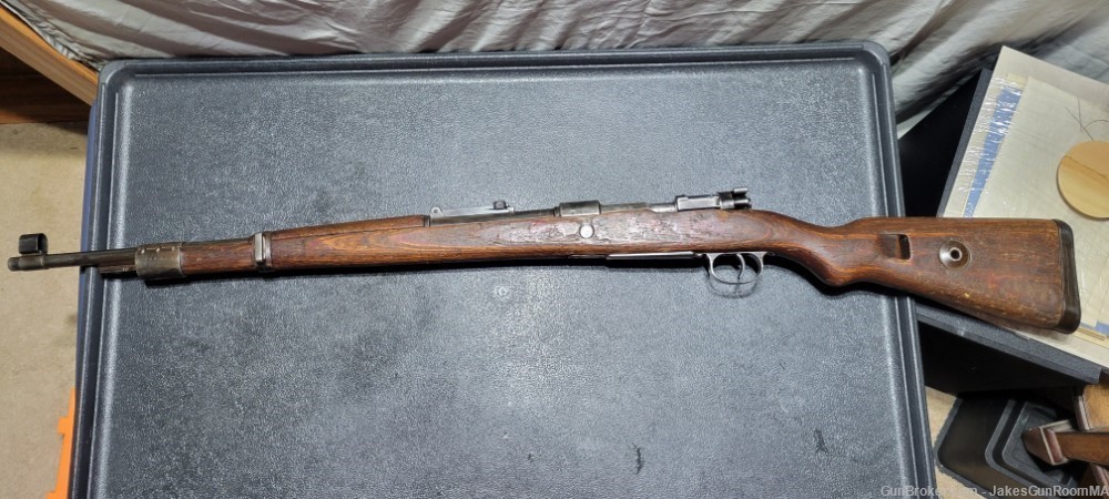 Erma Erfurt Mauser K98k S/27 1937 Code Rifle -img-0