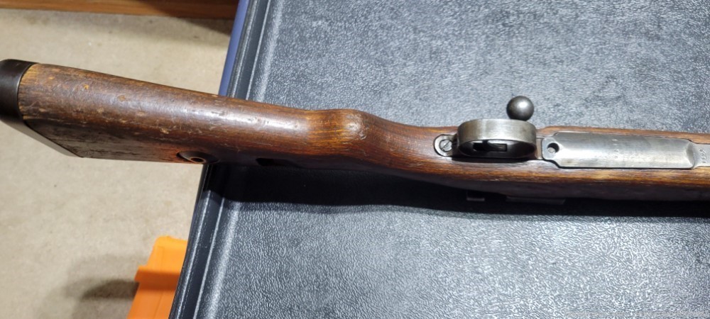 Erma Erfurt Mauser K98k S/27 1937 Code Rifle -img-10