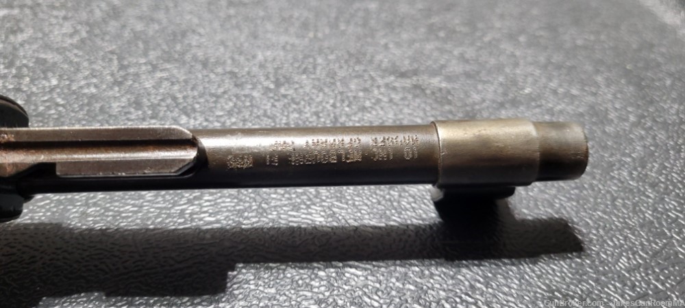 Erma Erfurt Mauser K98k S/27 1937 Code Rifle -img-20