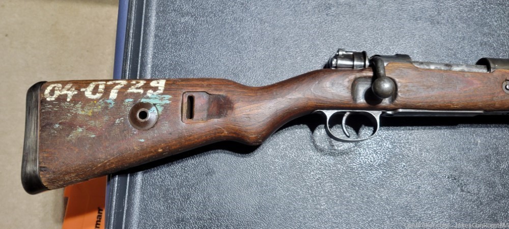 Erma Erfurt Mauser K98k S/27 1937 Code Rifle -img-5
