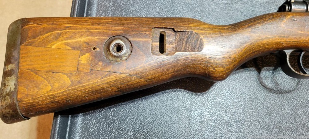 1944 Gustloff Werke Weimar Mauser K98k BCD 4 Code Rifle-img-6