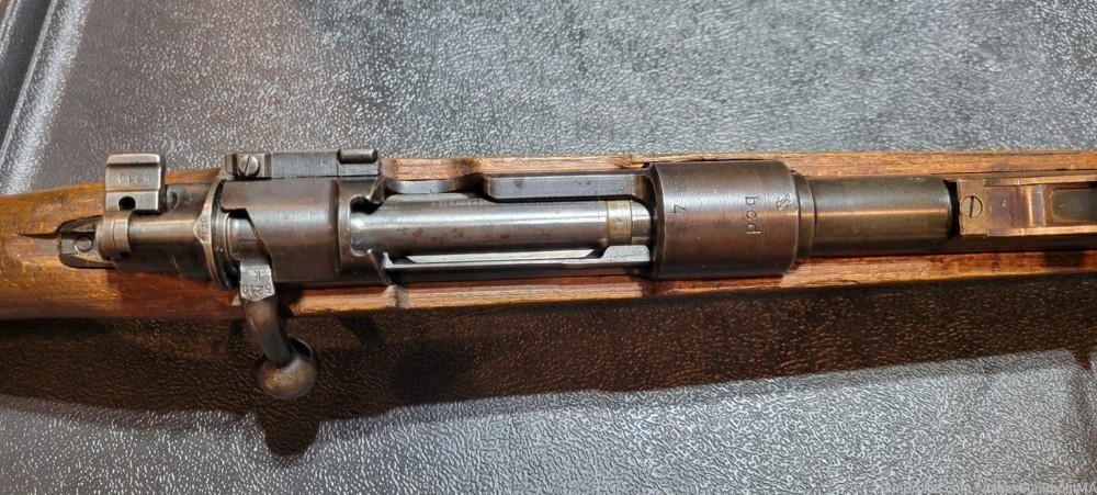 1944 Gustloff Werke Weimar Mauser K98k BCD 4 Code Rifle-img-16