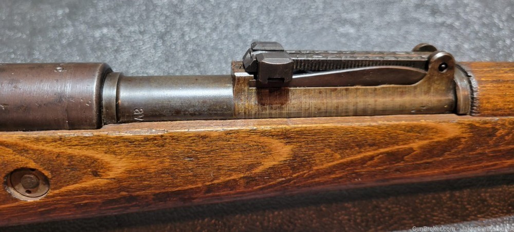 1944 Gustloff Werke Weimar Mauser K98k BCD 4 Code Rifle-img-25