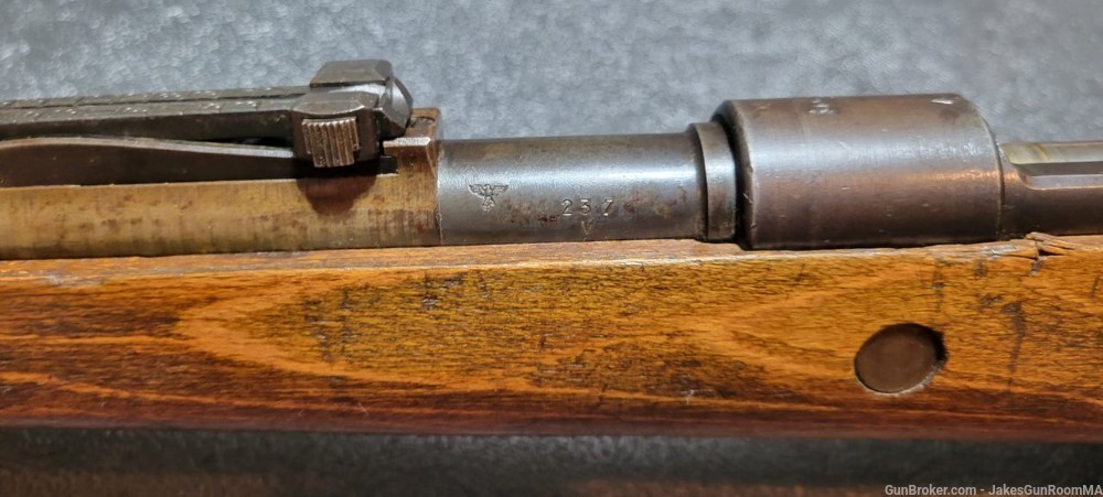 1944 Gustloff Werke Weimar Mauser K98k BCD 4 Code Rifle-img-24