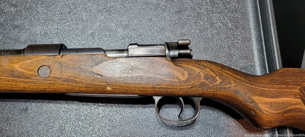 1944 Gustloff Werke Weimar Mauser K98k BCD 4 Code Rifle-img-4
