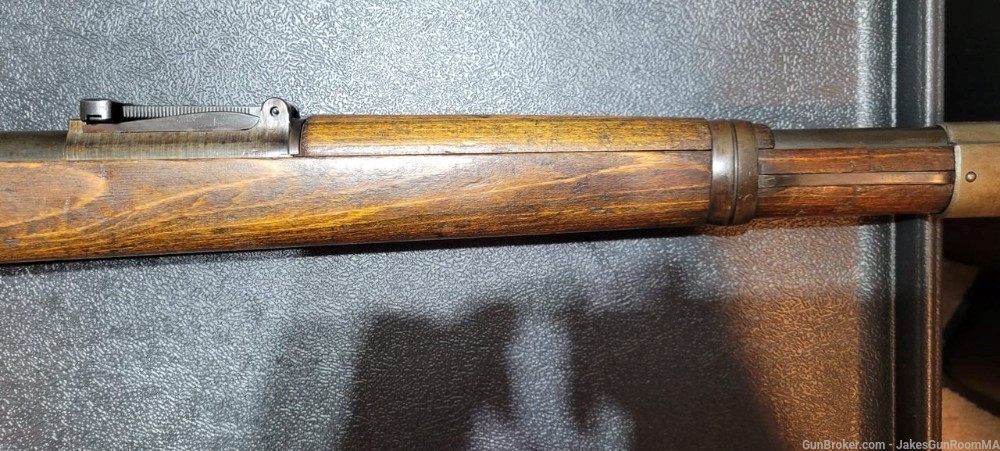 1944 Gustloff Werke Weimar Mauser K98k BCD 4 Code Rifle-img-8